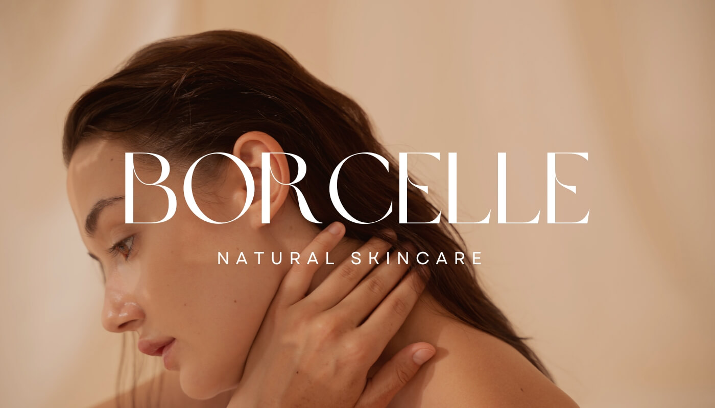 Brown and Beige Minimalist Natural Skincare Product Presentation (1400 x 800 px) (1)