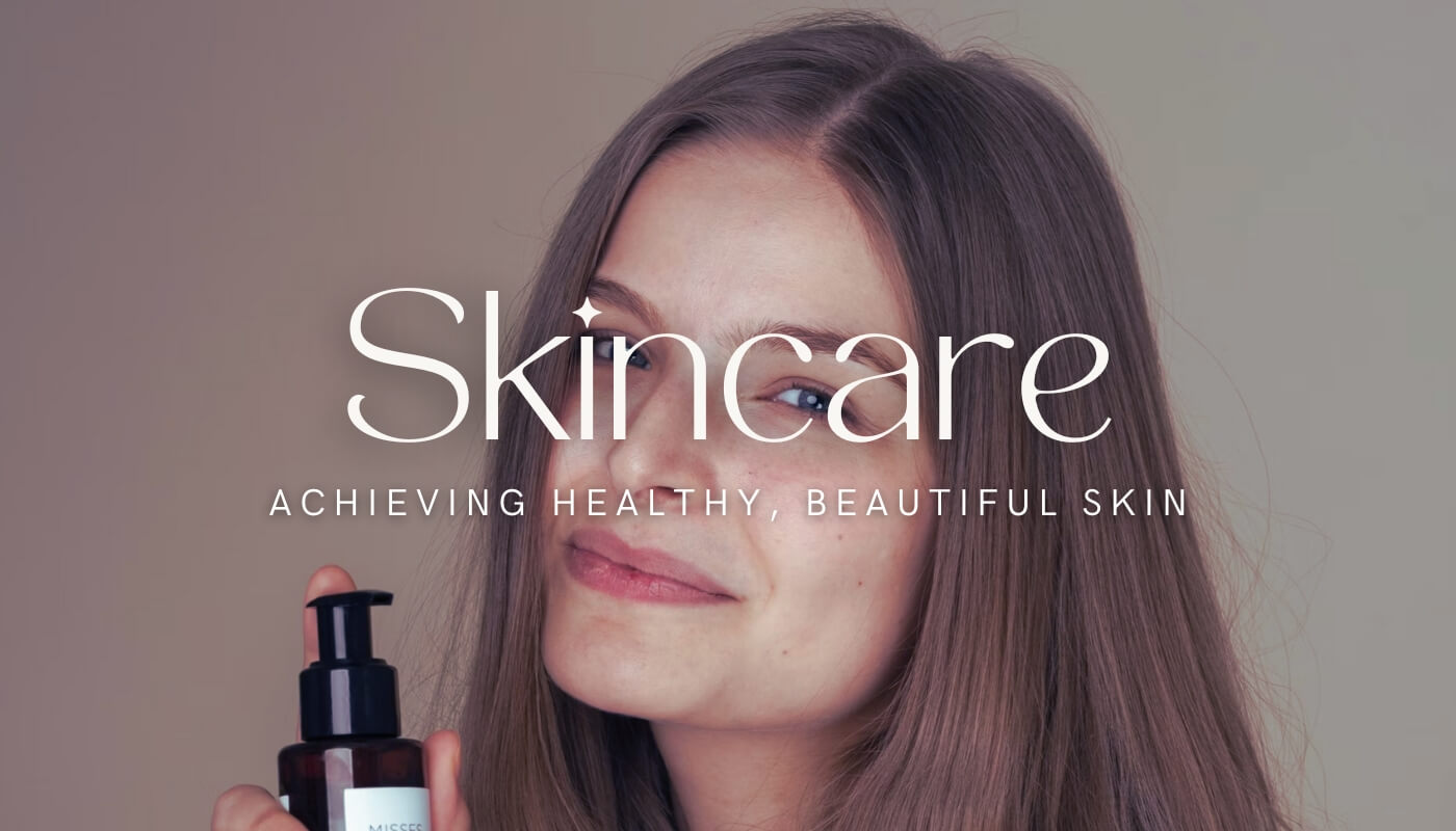 Brown and White Modern Skincare Presentation (1)